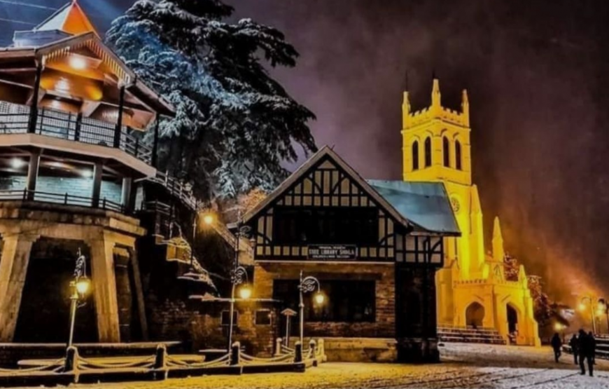 Delhi Chandigar Shimla Weekend Tour