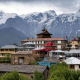 Kinnaur Kailash View From Kalpa
