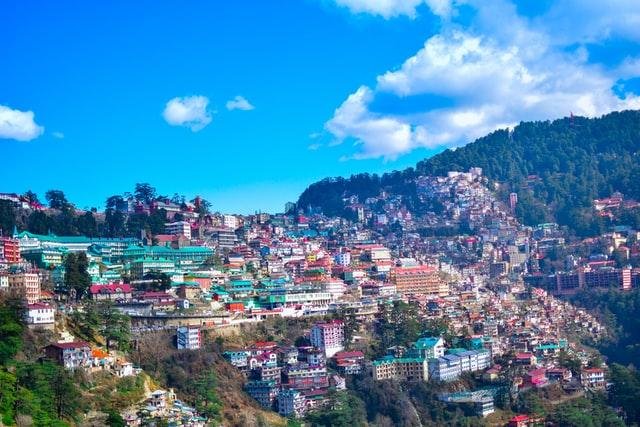Sightseeing in the City of Shimla